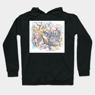 Watercolor 4 Hoodie